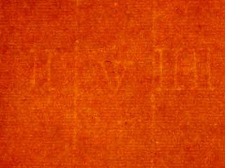 Item #67-0520 Blank sheet of antique laid paper countermarked IVH. Jan van Honig