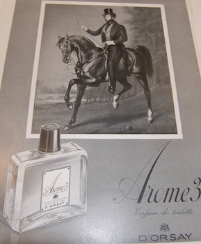 Item #68-0019 Arome 3. Parfum De Toilette. D'Orsay