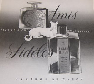 Item #68-0022 Amis Fideles. Parfums De Caron