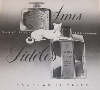 Item #68-0022 Amis Fideles. Parfums De Caron.