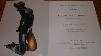 Item #68-0024 Charles Correia. Amaury De Louvencourt, Charles Correia.