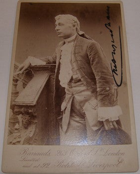 Barrauds (phot.) - Sepiatone Photograph Signed by Charles Wyndham