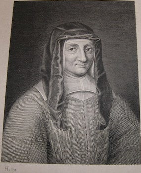 Item #68-0052 Louise de Marillac (1592 - 1660), veuve Legras. Gaspard Duchange