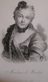 Item #68-0093 Madame de Monchy. S. Jacques, engrav