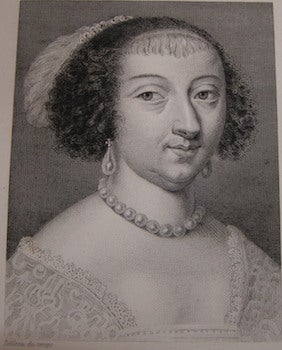 Item #68-0095 Montbazon (Marie de Bretagne-d'Avaugour, duchesse de) 1659. L. Massard, des