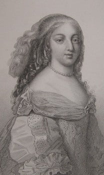 Item #68-0096 Montespain (Francoise Athenais de Rochechouart, Marquas de) 1707. L. Massard, des