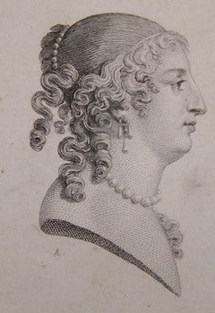Item #68-0098 Mademoiselle Duchesse de Montpensier (1627 - 1693), 1693. L. Massard ., des