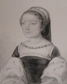 Item #68-0102 Nevers (Marguerite de Bourbon, Duchesse de) 1589. Gavard, des