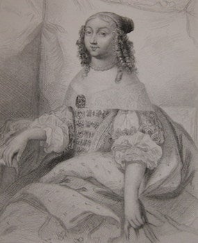 Item #68-0106 Orleans (Marie de Bourbon-Montpensier, Duchesse d') 1627. L. Massard, des