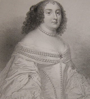 Item #68-0109 Orleans (Marguerite-Louise, d' Lorraine, Grand Duchesse de Toscane) 1721. A....