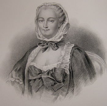 Fournier, Mademoiselle (engrav) - Mademoiselle de Pompadour