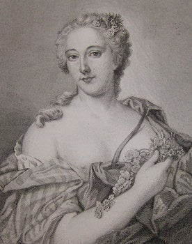 Item #68-0123 Poisson (Jeanne Antoinette) Marquise de Pompadour. 1764. Bernardi, publ