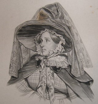Item #68-0135 Ida Saint-Elme. A. Deveria, J. M. Fontaine, des., engrav