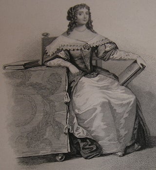 Item #68-0139 Madeleine de Scudery. Butavant, Chafselat, engrav