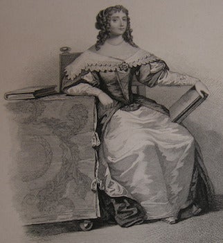 Item #68-0139 Madeleine de Scudery. Butavant, Chafselat, engrav.