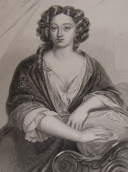 Item #68-0150 Ursins (Anne-Marie de la Tremoille, Princesse de) 1722. Bernardi, Girardet, engrav,...