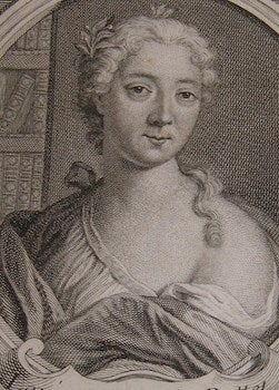 Item #68-0152 Louise Marguerite Buttel, Epouse de M. Darcy. 1745. J. Jacques