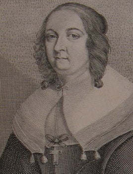 Item #68-0153 Francoise de Lorraine. [ca. 1650]. L. Boisteuin