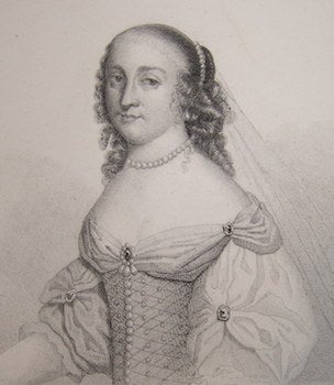 Item #68-0154 Vendome (Laurel Mancini, Duchesse de) 1657. L. Massard