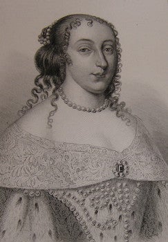 Item #68-0159 Villeroy (Marie-Marguerite de Cosse, Duchesse de) 1708. Gavard