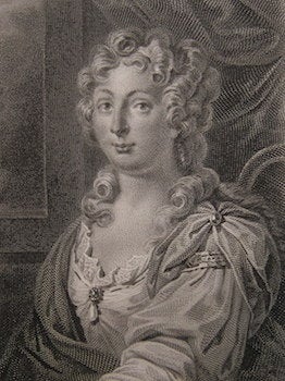 Item #68-0161 [Francoise Louise de Warens]. Chollet, A. Deveria, engrav, des