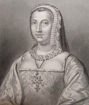Item #68-0170 Anne De Bretagne, Reine de France. 1514. L. Massard, publ
