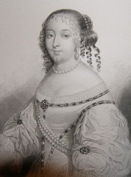 Item #68-0171 Armagnac (Catherine de Neufville-Villeroy, Comtesse d') 1707. Girandet, des
