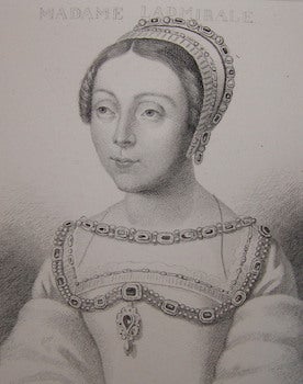 Item #68-0184 Francoise de Longwy, Dame de Pagny, Comtesse de Charny. Gavard, publ