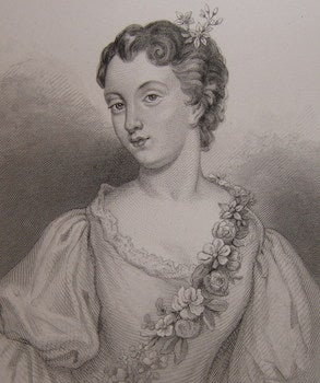 Item #68-0185 Louise Anne de Bourbon (Mademoiselle de Charlois). Gavard, publ.