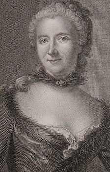 Item #68-0186 Madame Du Chatelet. M. A. Loir, R. D'Elvaux, pinct., engrav