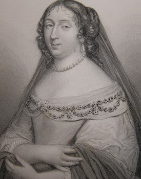 Item #68-0189 Chaulnes (Francoise de Neufrille-Villeroy, Duchesse de). 1701. Gavard, publ