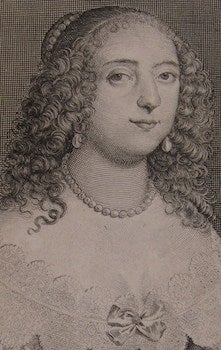 Item #68-0192 Marie De Rohan, Duchesse Cherevse. Daret, publ.