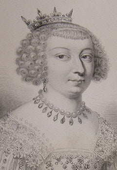 Item #68-0199 Conde (Charlotte Marguerite de Montmorency Princesse de). 1650. Ducayer, L....