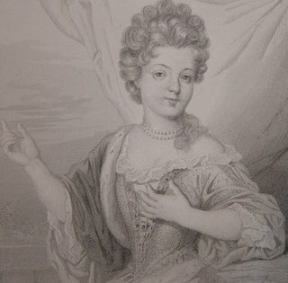 Item #68-0200 Conde (Louise-francoise de Bourbon, Princesse de). 1743. L. Massard, publ