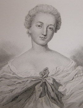 Item #68-0203 Conde (Charlotte de Godefride-Elisabeth de Rohan-Soubise Princesse de). 1760. L. Massard, publ.