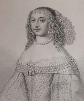 Item #68-0204 Martinozzi (Anne-Marie) Princesse de Conty. 1672. Gavard, publ