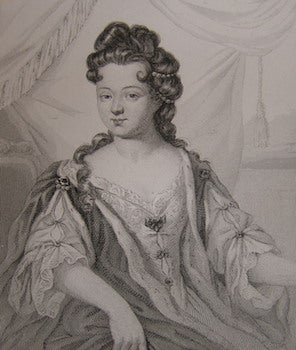 Item #68-0205 Conty (Marie-Therese de Bourbon, Mlle. Bourbon, Princesse de). 1732. Gavard, publ