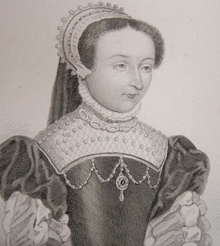 Item #68-0208 Anne de Plessis-Liancourt, Dame de Coulanges. L. Massard, publ