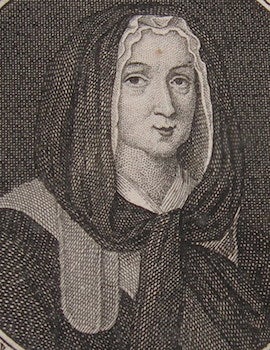 Item #68-0214 Anne Marguerite Dulaurent. 1733. Eighteenth Century French Engraver