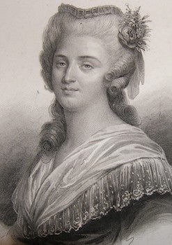 Item #68-0219 Madame Elisabeth. Marckl, Palee, del, engrav