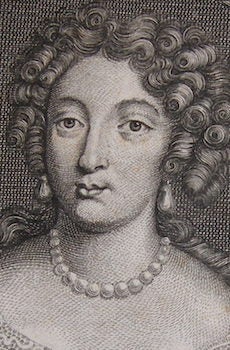 Item #68-0223 Marie Angélique de Scorailles, Duchesse de Fontagnes. Etienne Fiquet, M. G.,...