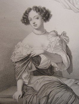 Item #68-0224 Marie Angélique de Scorailles, Duchesse de Fontagnes. Gavard, publ