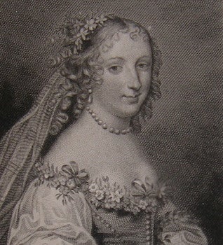 Item #68-0231 Anne De Gonzague. Mignard, Bertonnier, pinxt, engrav
