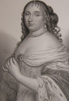 Item #68-0235 Charlotte-Catherine De Cramont, Princesse De Monaco. Gavard, publ.