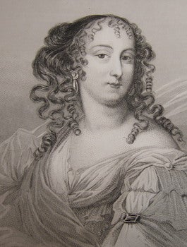 Item #68-0240 Grignan (Francoise Marguerite De Sevigne, Comtesse De). 1705. Sandoz, des