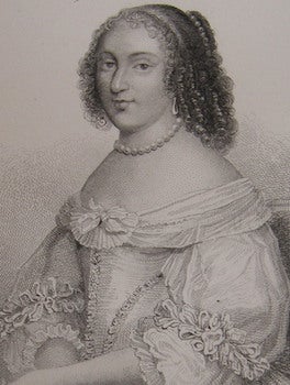 Item #68-0242 Orleans (Elisabeth d') Mademoiselle d'Allencon) Duchesse de Guise et de Joyesue, 1696. Massard L., publ.