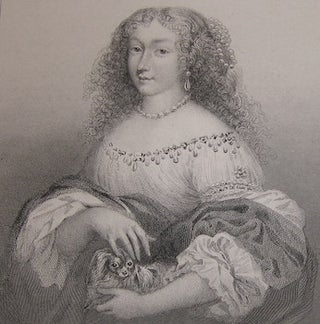 Item #68-0249 Henriette Anne D' Angleterre (Madame). 1670. Gavard, publ