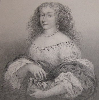 Item #68-0249 Henriette Anne D' Angleterre (Madame). 1670. Gavard, publ.