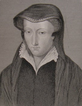 Item #68-0256 Jeanne d'Albret, Reine de Navarre. 1572. Sandoz, publ.