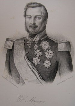 Item #68-0260 Magnan (Bernard Pierre Magnan, Marshal of France). Auguste Bry, Rosselin, print, publ.